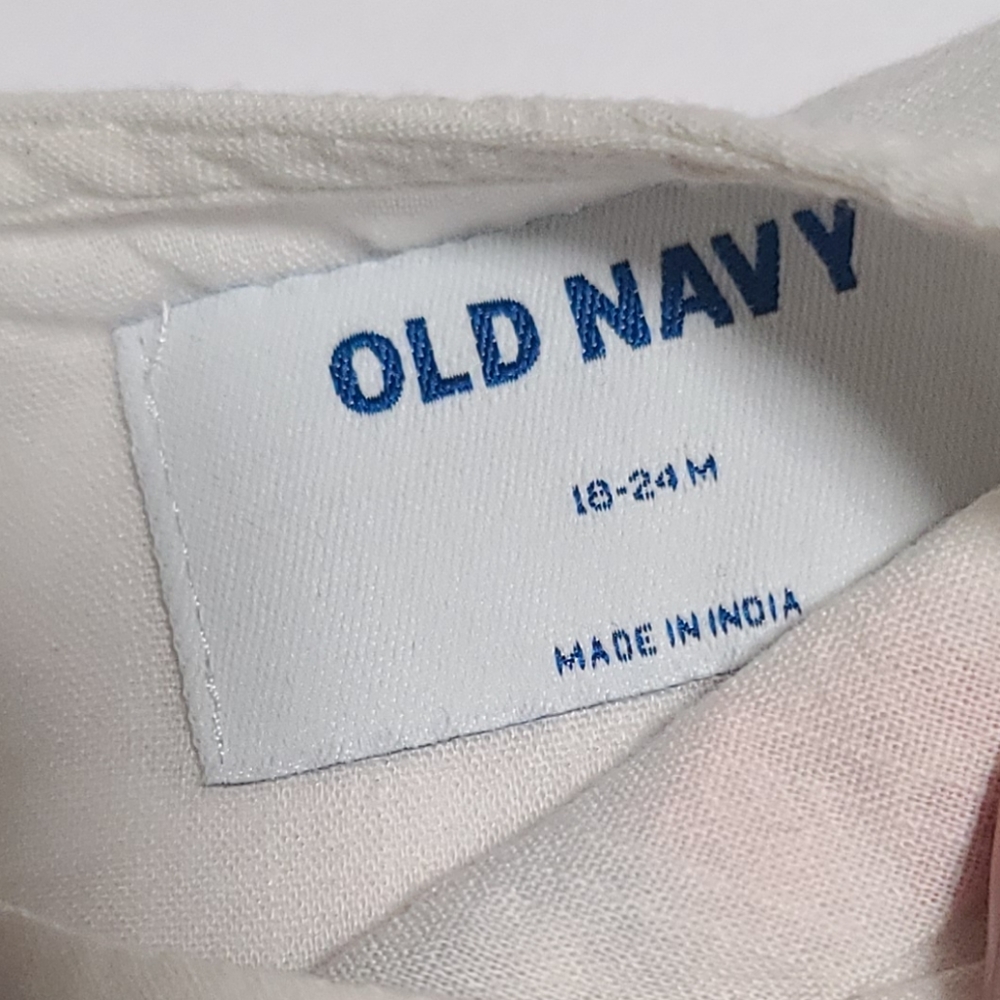 12-18M-18-24M Toddler Girls Old Navy/The Children's Place/Gymboree Tops Bundle - Picture 12 of 16